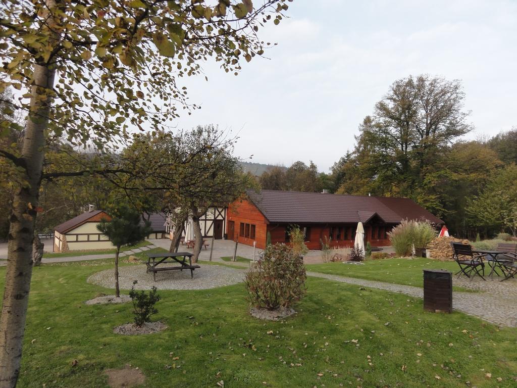 Chata Nad Sztolnia Bystrzyca Górna 外观 照片