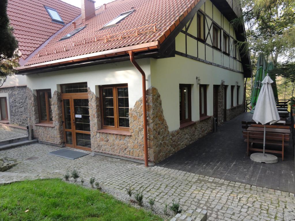 Chata Nad Sztolnia Bystrzyca Górna 外观 照片
