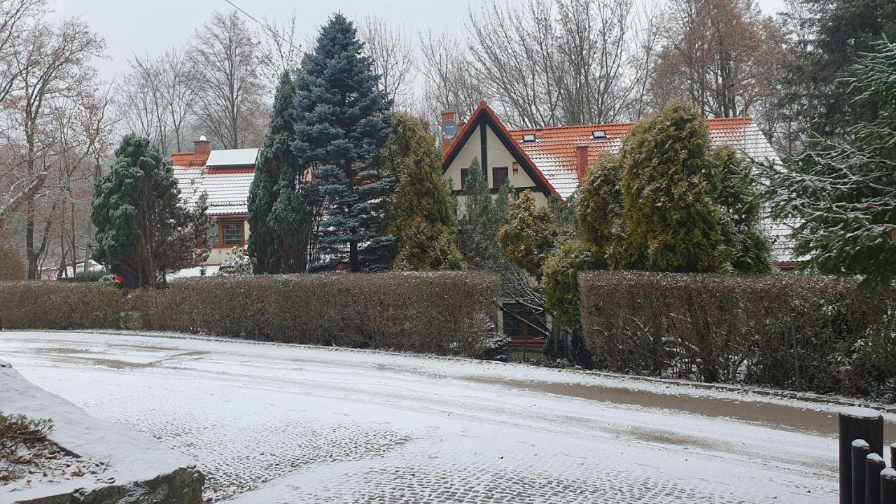 Chata Nad Sztolnia Bystrzyca Górna 外观 照片