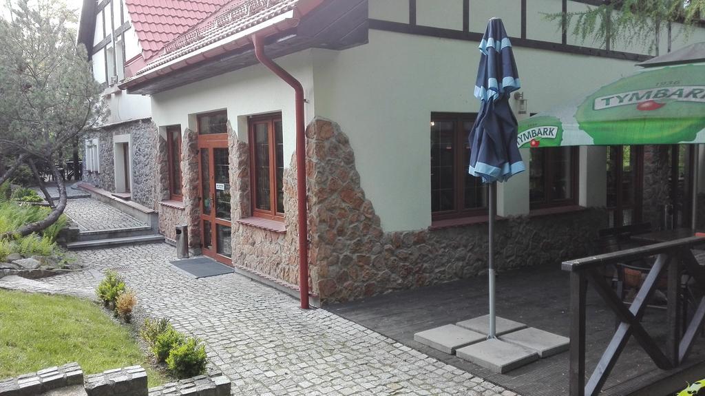 Chata Nad Sztolnia Bystrzyca Górna 外观 照片